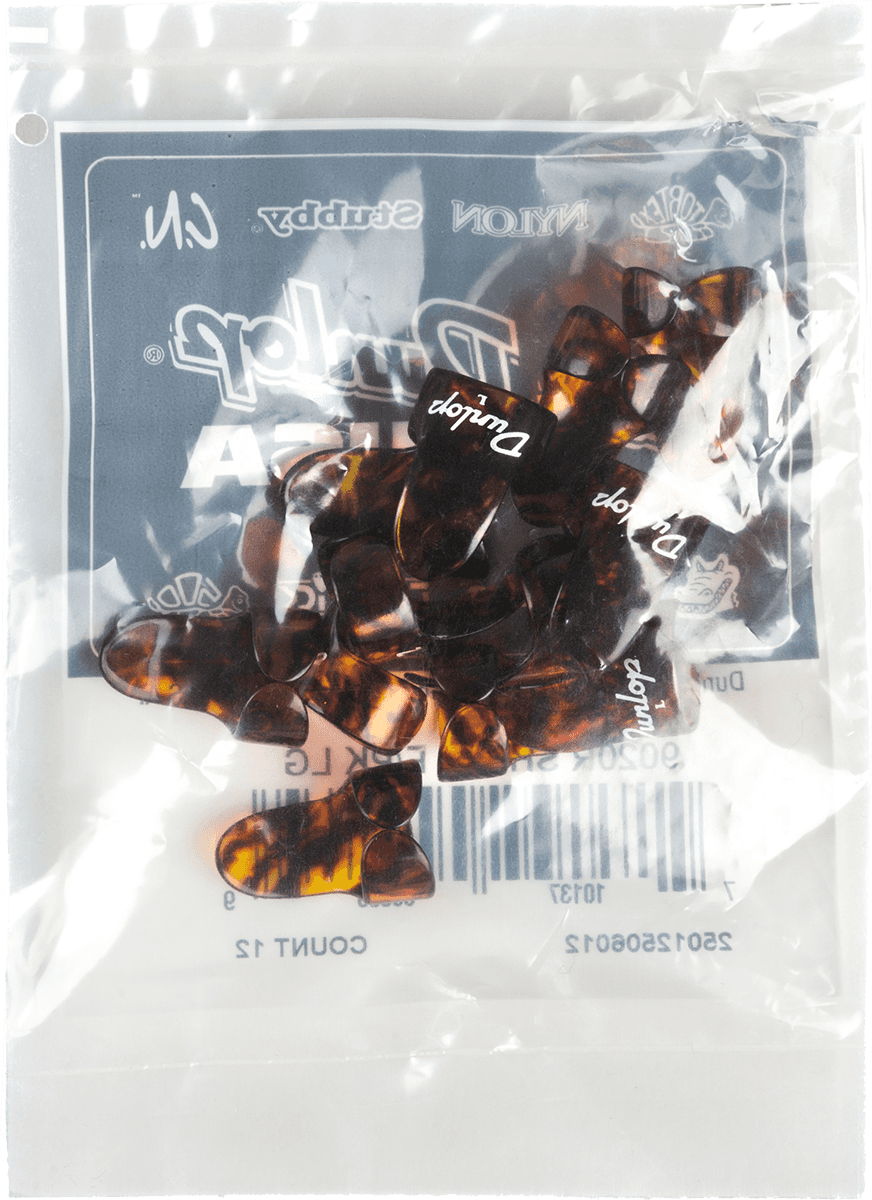 Jim Dunlop Fingerpick Plastic 9020 Doigt Large Shell (sachet De 12) - Púas - Variation 1