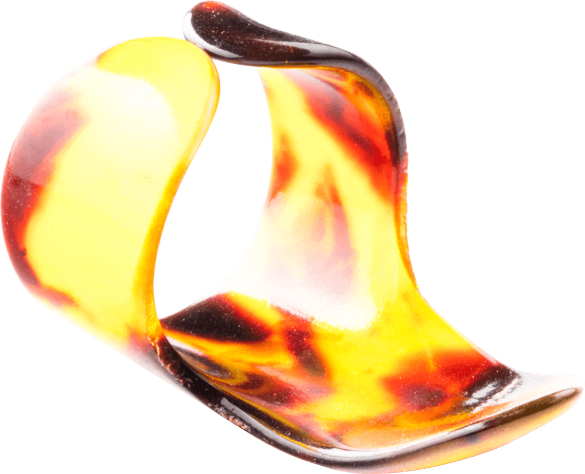 Jim Dunlop Fingerpick Plastic 9020 Doigt Large Shell (sachet De 12) - Púas - Variation 2