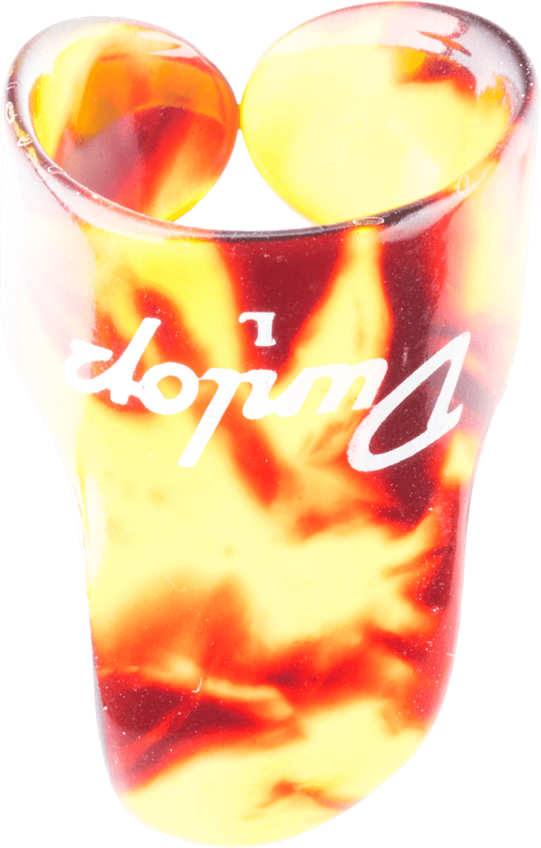 Jim Dunlop Fingerpick Plastic 9020 Doigt Large Shell (sachet De 12) - Púas - Variation 3