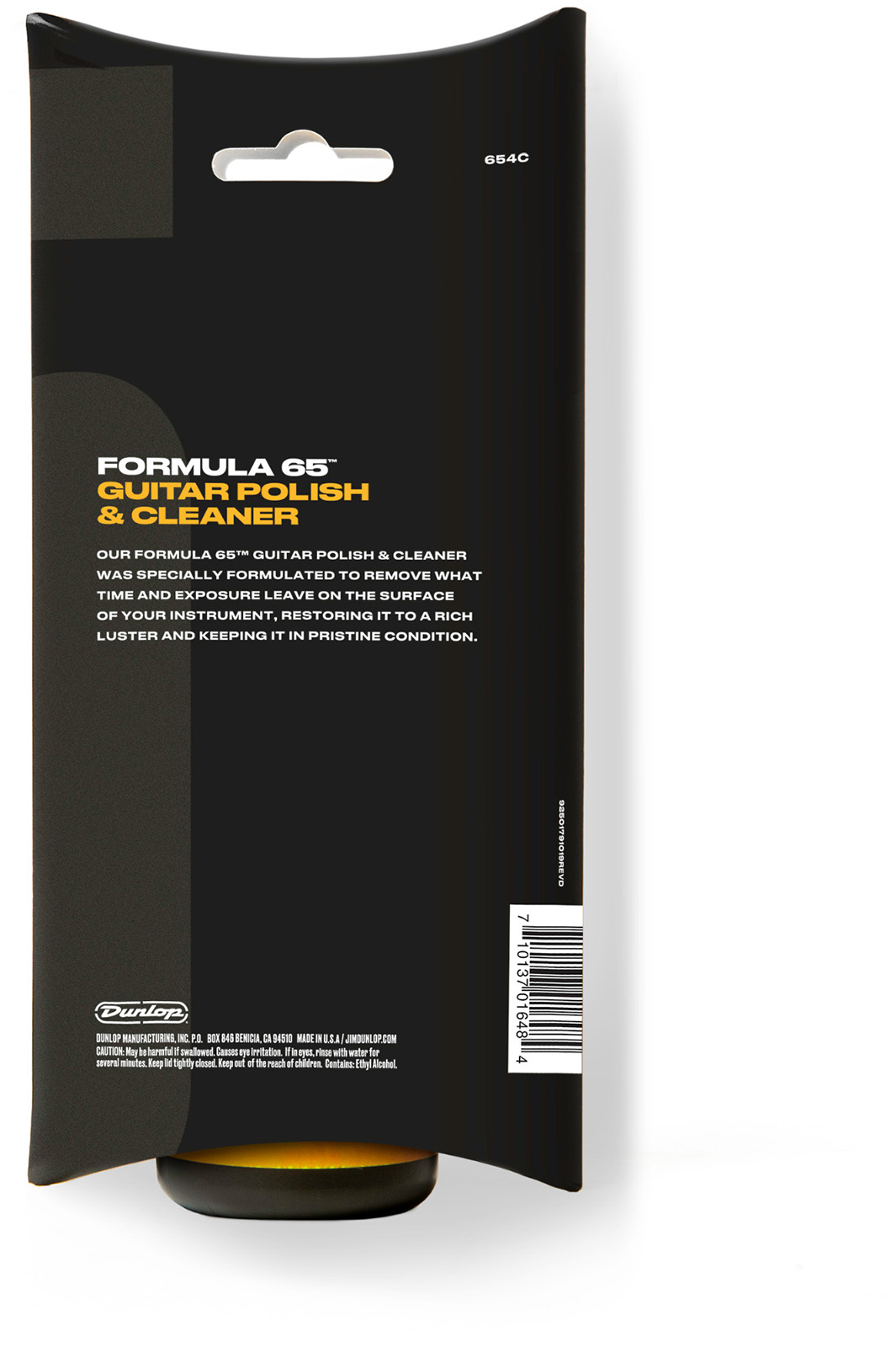 Jim Dunlop Formula 65 Guitar Polish & Cleaner 654c 118ml - Care & Cleaning Guitarra - Variation 2
