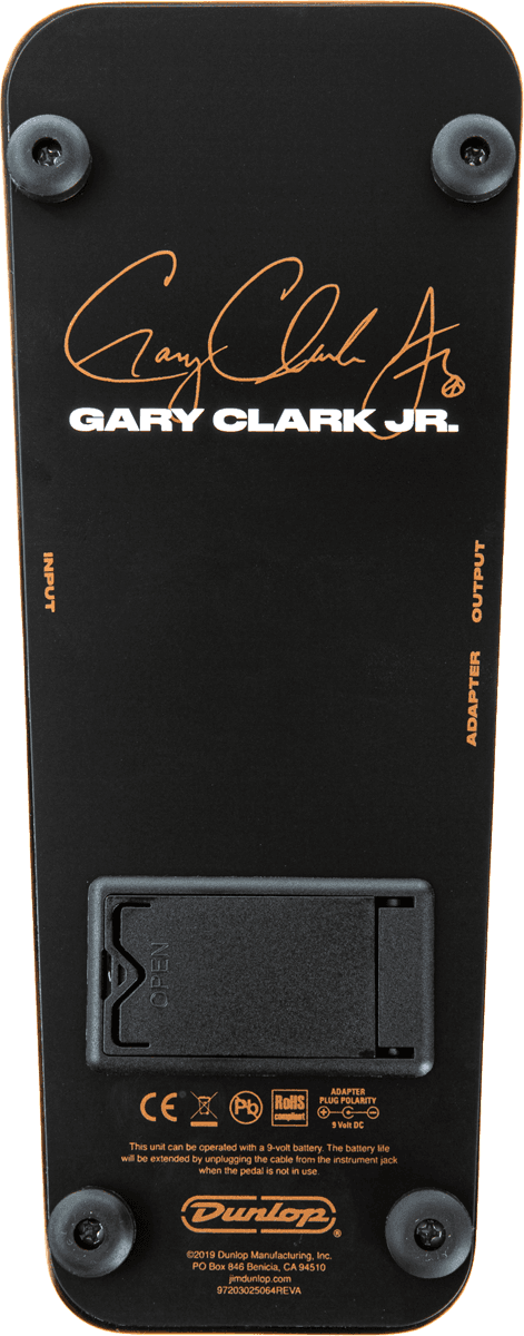 Jim Dunlop Gary Clark Jr Cry Baby Wah Gcj95 Signature - Pedal wah / filtro - Variation 2