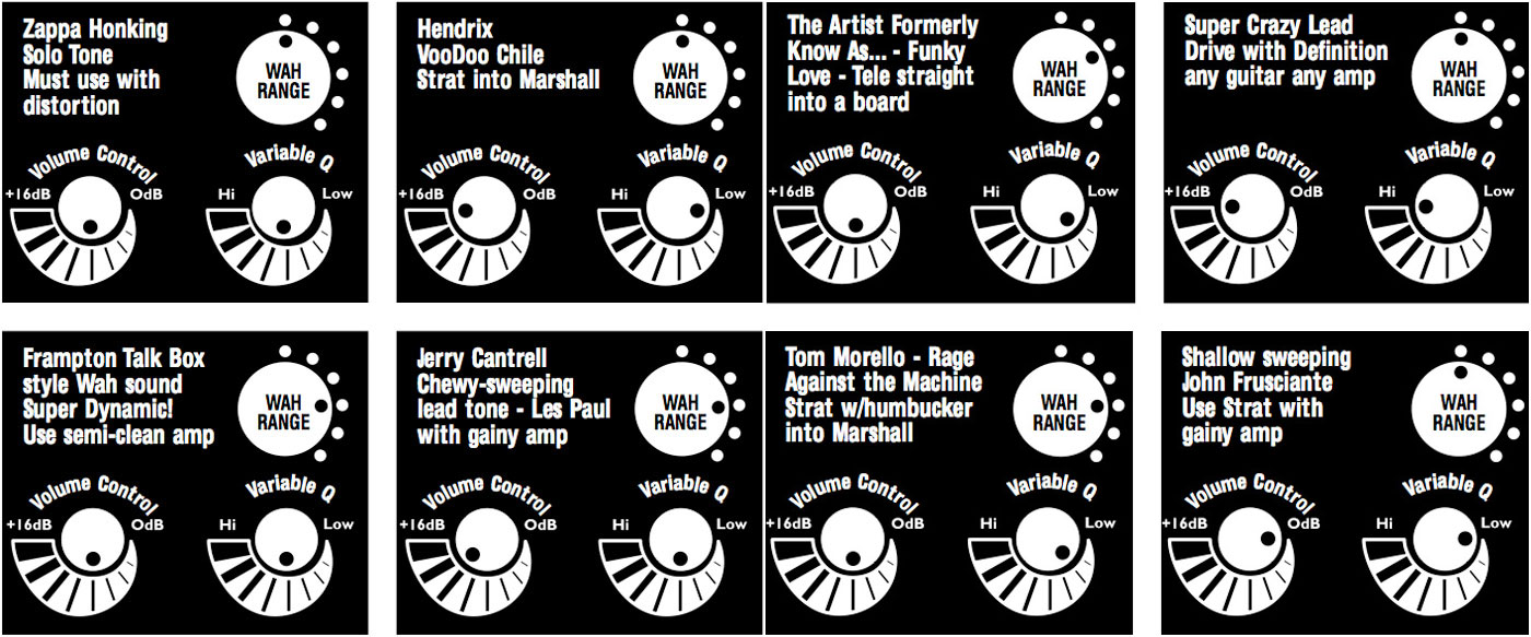 Jim Dunlop 535q Cry Baby Multi-wah - Pedal wah / filtro - Variation 3