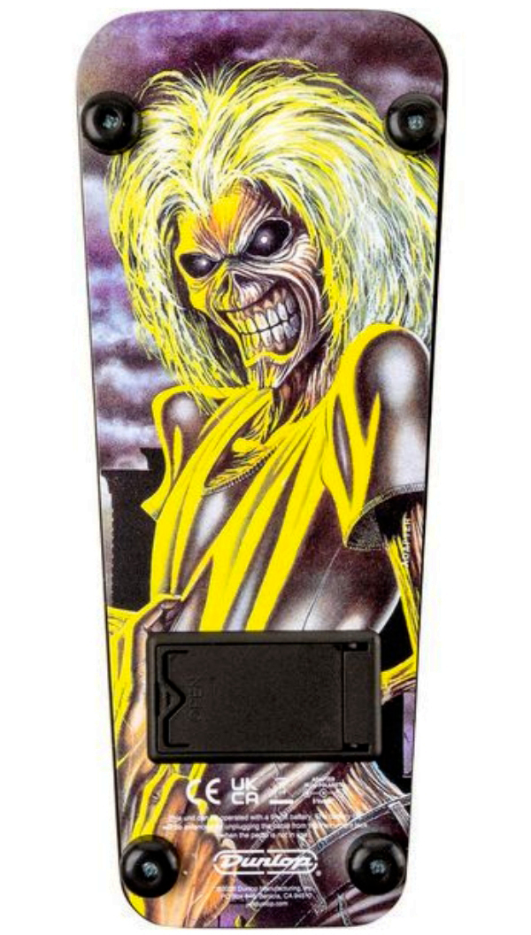 Jim Dunlop Iron Maiden Killers Cry Baby Wah Im95k Signature - Pedal compresor / sustain / noise gate - Variation 1
