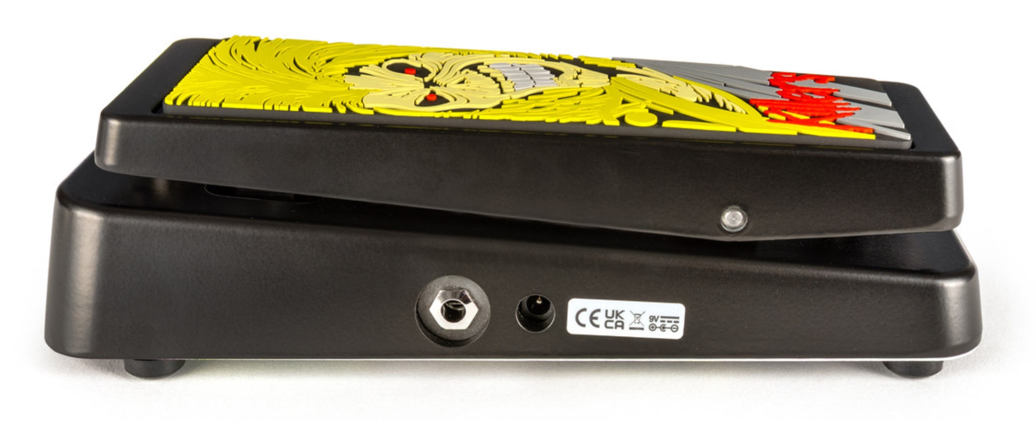 Jim Dunlop Iron Maiden Killers Cry Baby Wah Im95k Signature - Pedal compresor / sustain / noise gate - Variation 2