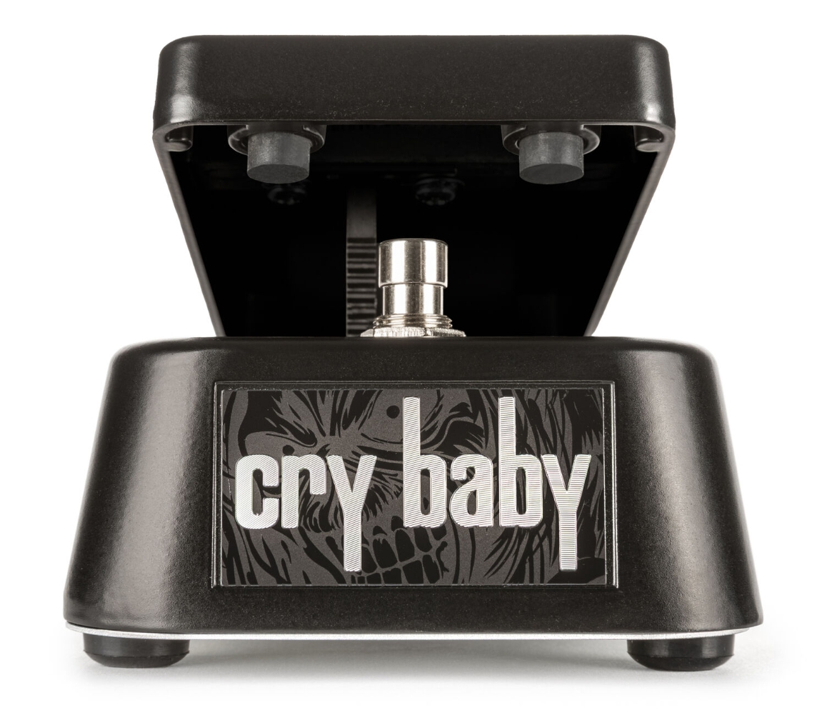 Jim Dunlop Iron Maiden Killers Cry Baby Wah Im95k Signature - Pedal compresor / sustain / noise gate - Variation 4
