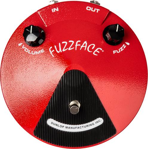Jim Dunlop Fuzz Face Distortion Jdf2 - Pedal overdrive / distorsión / fuzz - Variation 1