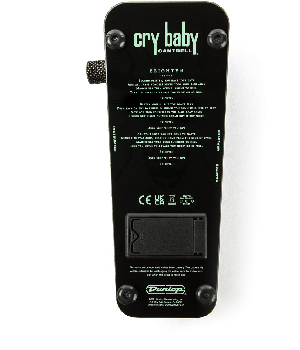 Jim Dunlop Jerry Cantrell Firefly Wah - Pedal wah / filtro - Variation 3