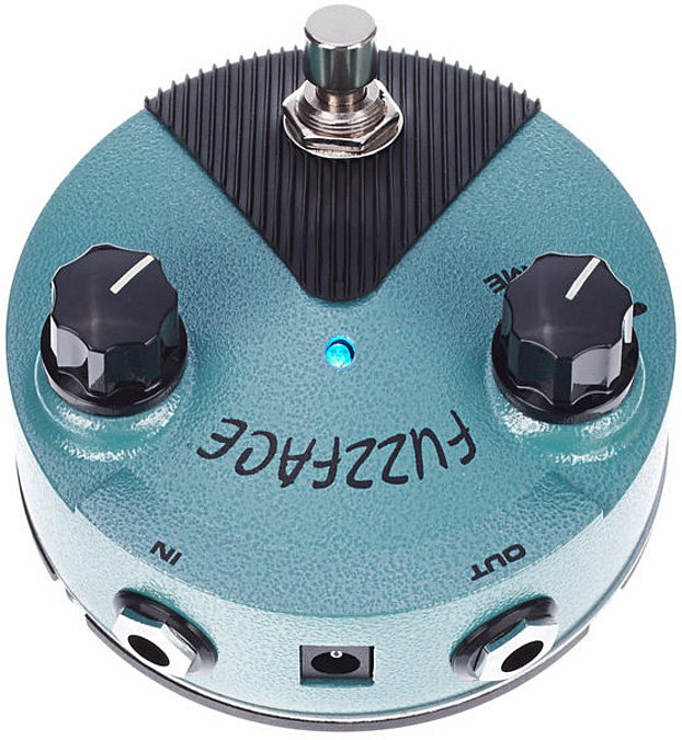 Jim Dunlop Jimi Hendrix Fuzz Face Mini Distorsion Ffm3 - Pedal overdrive / distorsión / fuzz - Variation 2