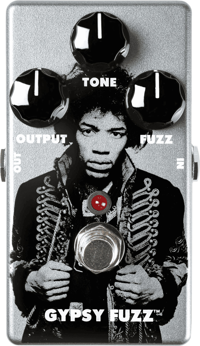 Dunlop JHM8 Jimi Hendrix Gypsy Fuzz Pedaal - Iconische Fuzz Sound