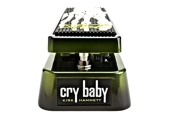 Jim Dunlop Kirk Hammett Cry Baby Wah Kh95 Signature - Pedal wah / filtro - Variation 1