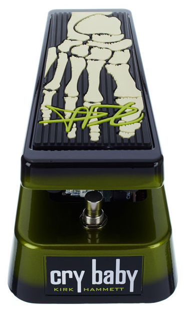 Jim Dunlop Kirk Hammett Cry Baby Wah Kh95 Signature - Pedal wah / filtro - Variation 2