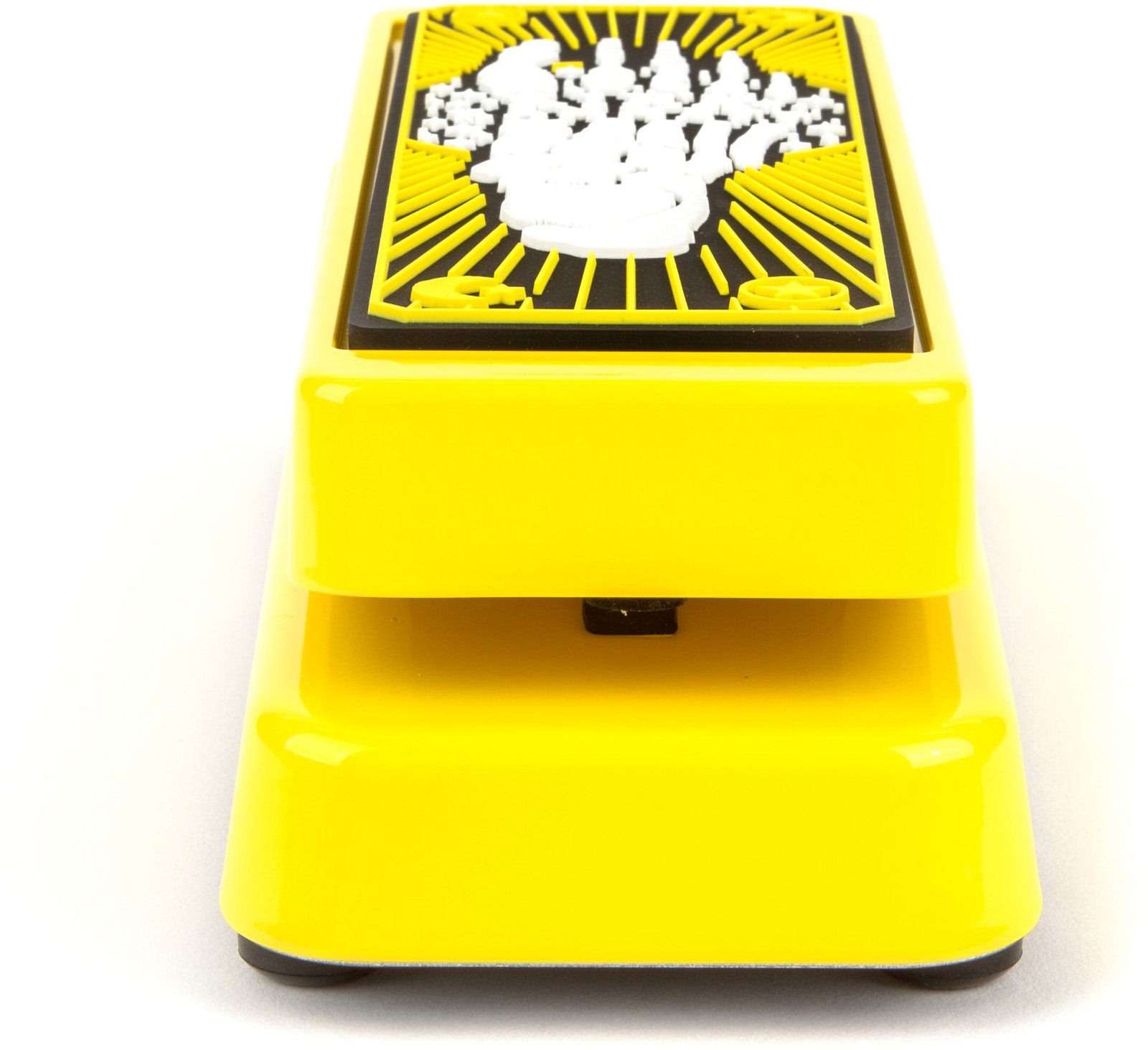 Jim Dunlop Kirk Hammett Cry Baby Wah Kh95y Signature Yellow Sparkle Edition - Pedal wah / filtro - Variation 1