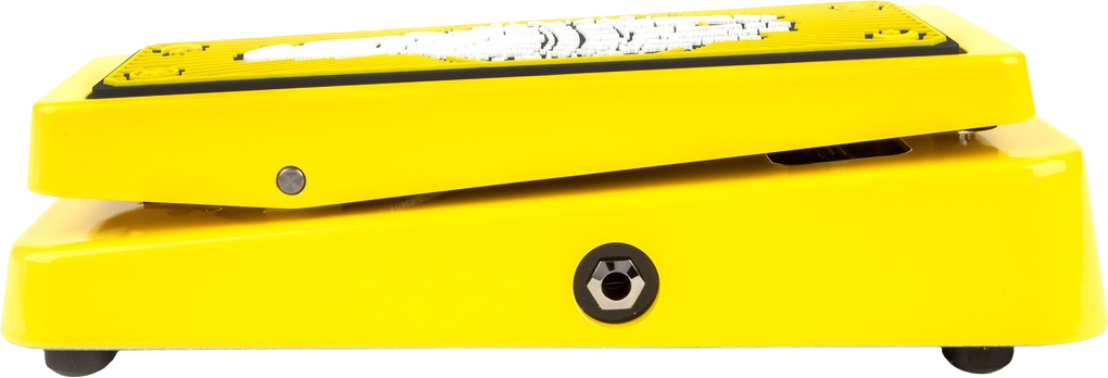 Jim Dunlop Kirk Hammett Cry Baby Wah Kh95y Signature Yellow Sparkle Edition - Pedal wah / filtro - Variation 3