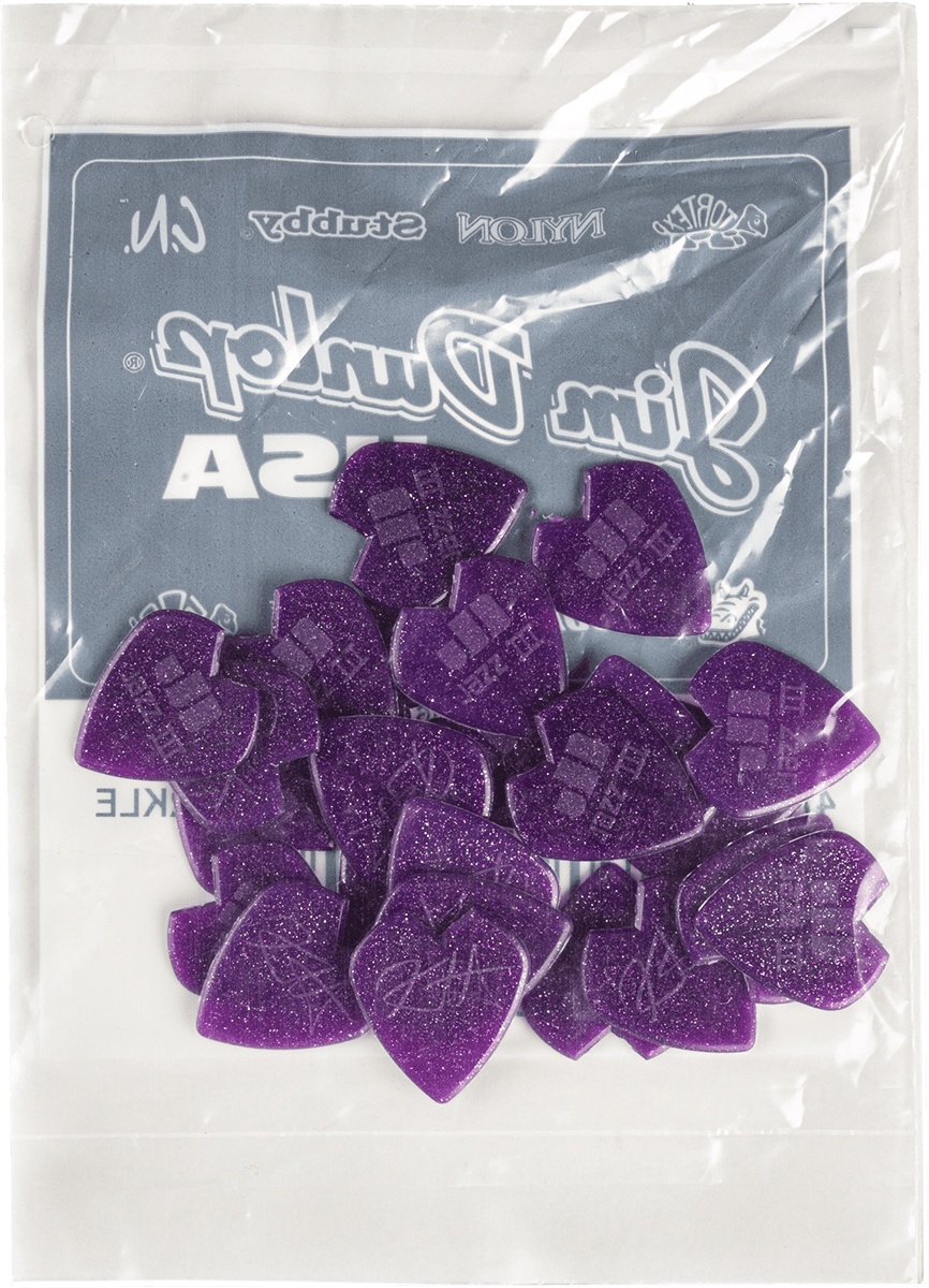 Jim Dunlop Kirk Hammett Jazz Iii Pick Purple Sparkle X24 - Púas - Variation 1