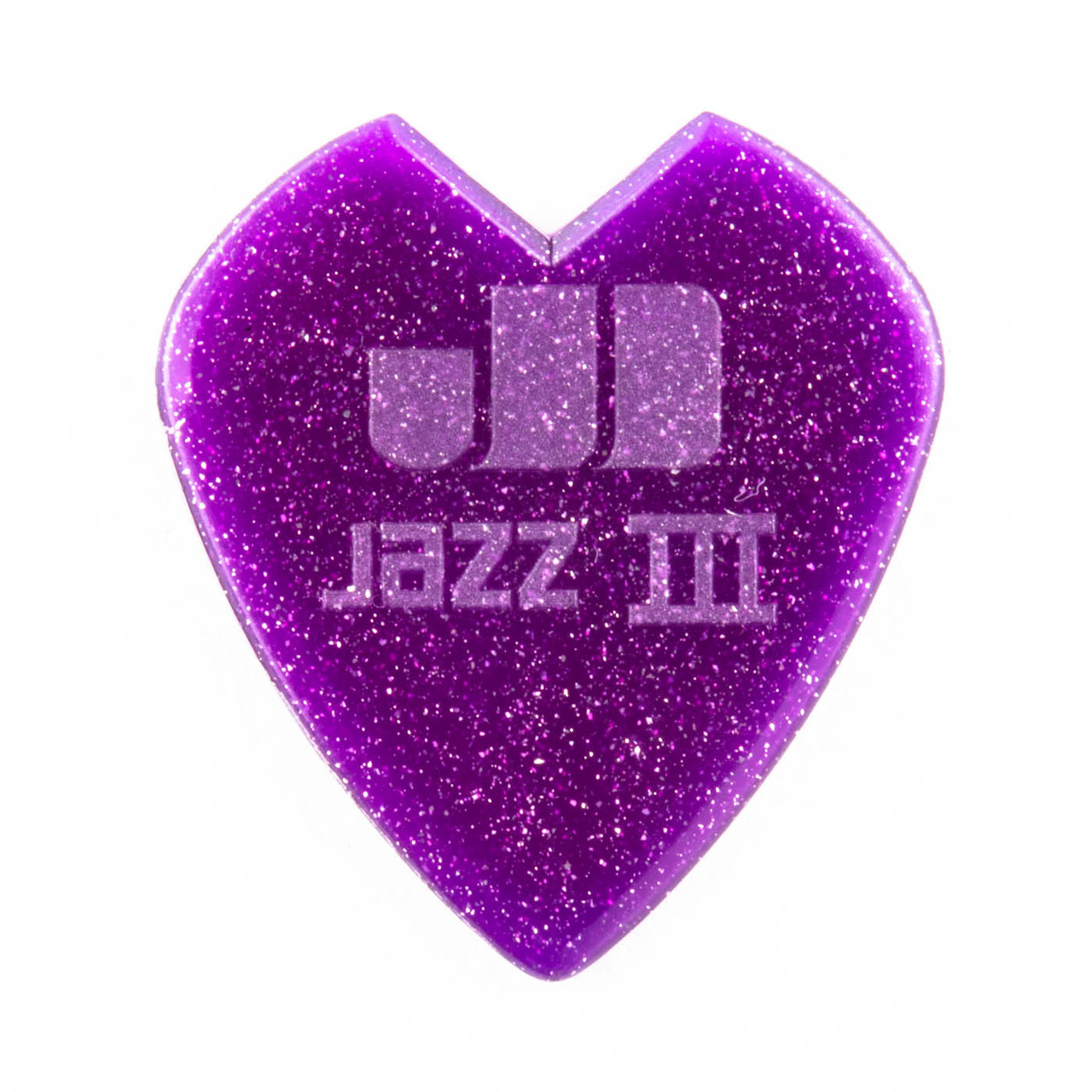 Jim Dunlop Kirk Hammett Jazz Iii Pick Purple Sparkle X24 - Púas - Variation 3