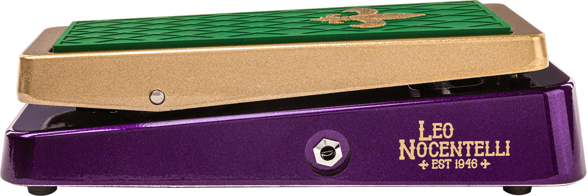 Jim Dunlop Leo Nocentelli Cry Baby The Mardi Gras Wah Ln95 Signature - Pedal wah / filtro - Variation 3