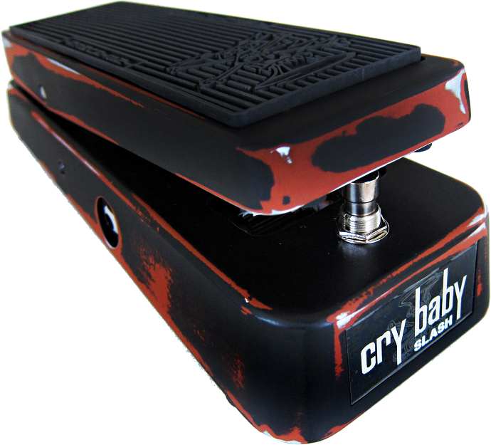 Jim Dunlop Sc95 Slash Cry Baby Classic Wah - Pedal wah / filtro - Variation 1