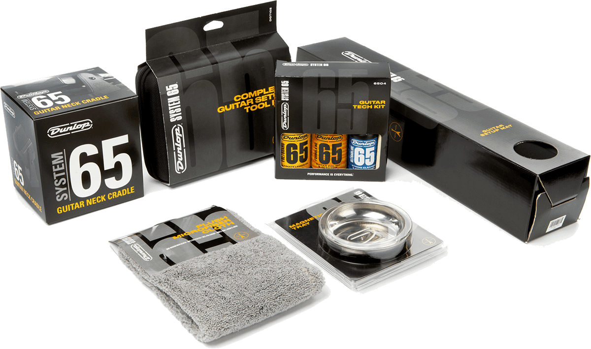 Jim Dunlop System 65 Complete Setup Change Tech Kit - Care & Cleaning Guitarra - Variation 4