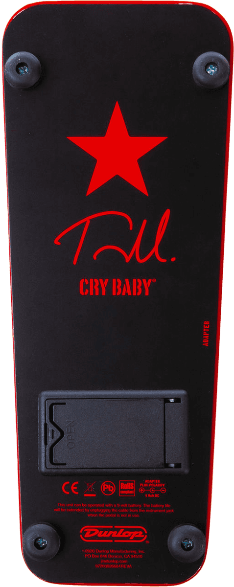 Jim Dunlop Tom Morello Cry Baby Wah Tbm95 Signature - Pedal wah / filtro - Variation 2
