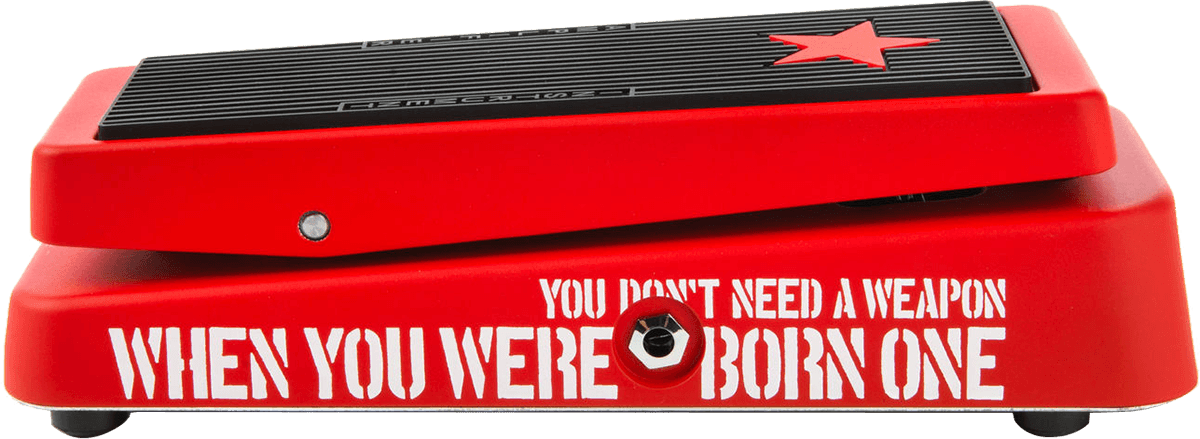 Jim Dunlop Tom Morello Cry Baby Wah Tbm95 Signature - Pedal wah / filtro - Variation 4
