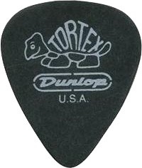 Jim Dunlop Tortex Pitch Black 488 12-set - 1.00mm Black - Púas - Variation 1