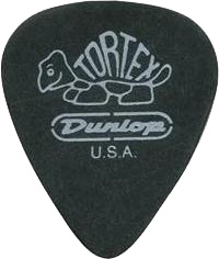 Jim Dunlop Tortex Pitch Black 488 12-set - .73mm Black - Púas - Variation 1