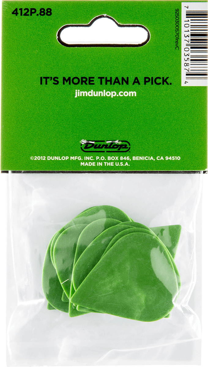 Jim Dunlop Tortex Sharp - 0.88mm Pack De 12 - Púas - Variation 1