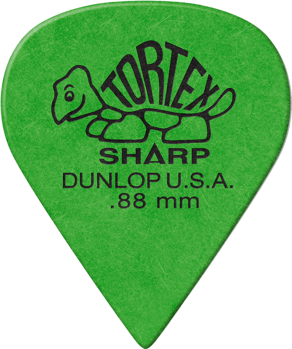 Jim Dunlop Tortex Sharp - 0.88mm Pack De 12 - Púas - Variation 2