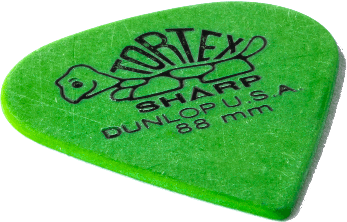 Jim Dunlop Tortex Sharp - 0.88mm Pack De 12 - Púas - Variation 3