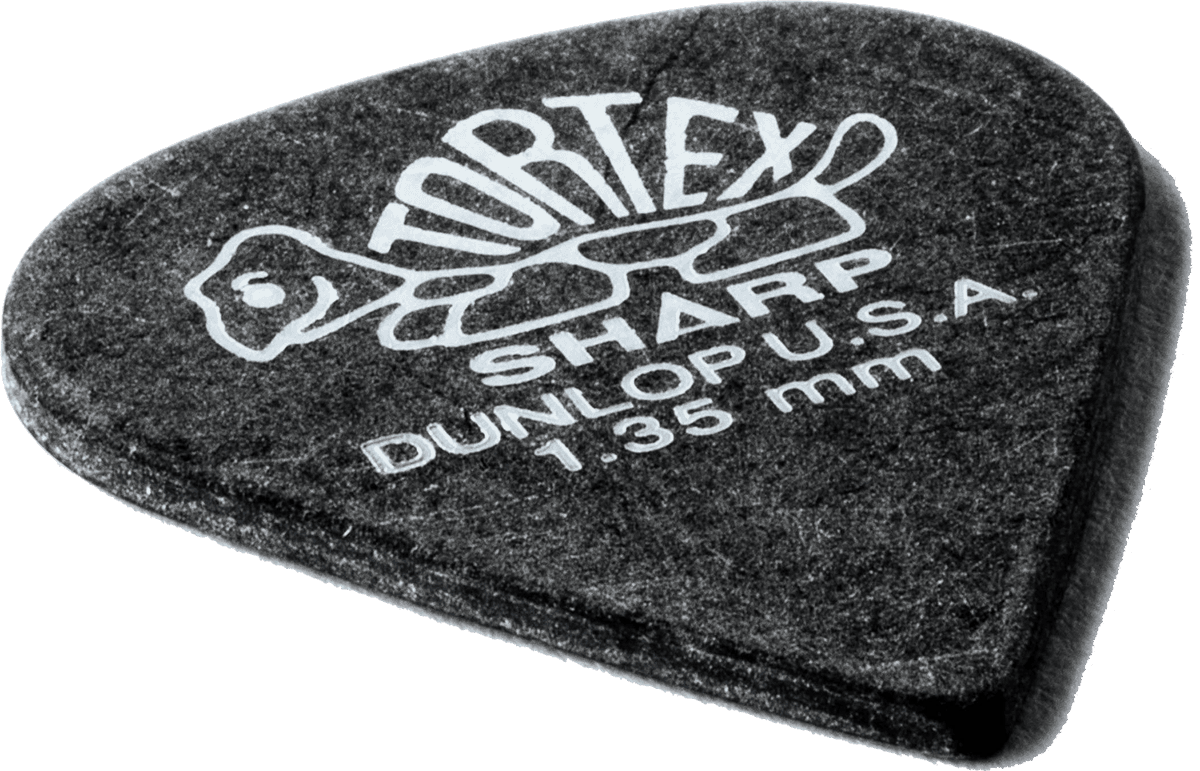 Jim Dunlop Tortex Sharp Pack De 12 - 1,35mm - Púas - Variation 3
