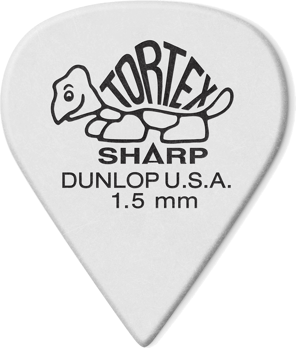Jim Dunlop Tortex Sharp - Pack De 12 - Púas - Variation 2