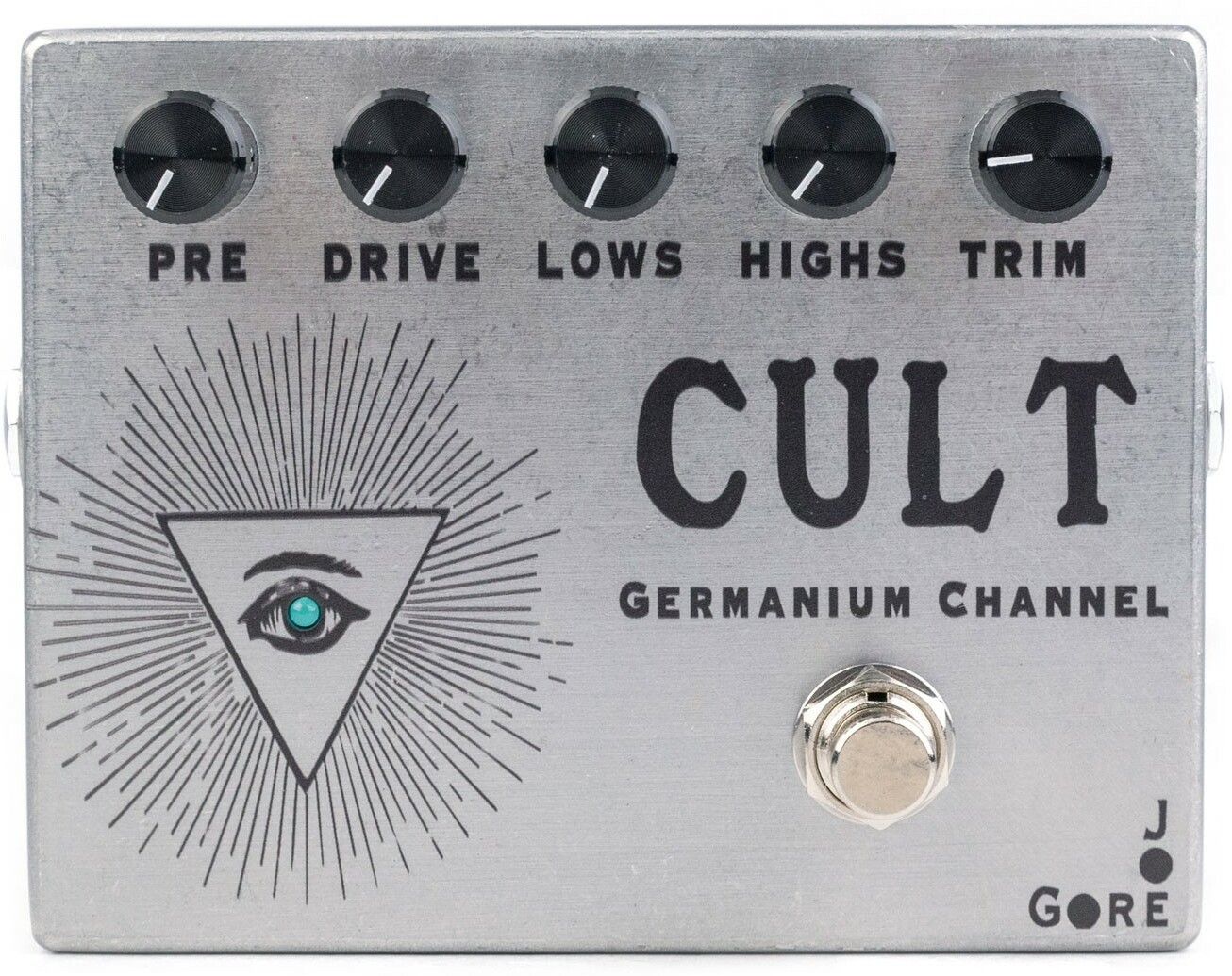 Joe Gore Cult Germanium Channel - Pedal overdrive / distorsión / fuzz - Main picture