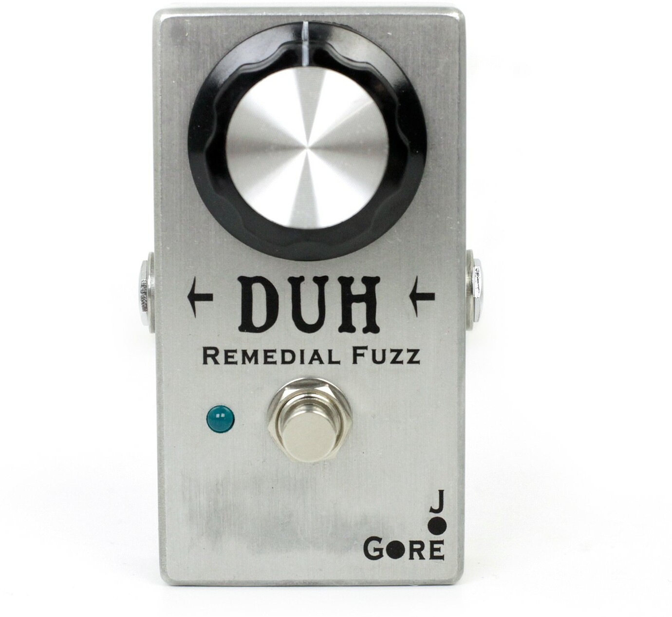 Joe Gore Duh Remedial Fuzz - Pedal overdrive / distorsión / fuzz - Main picture
