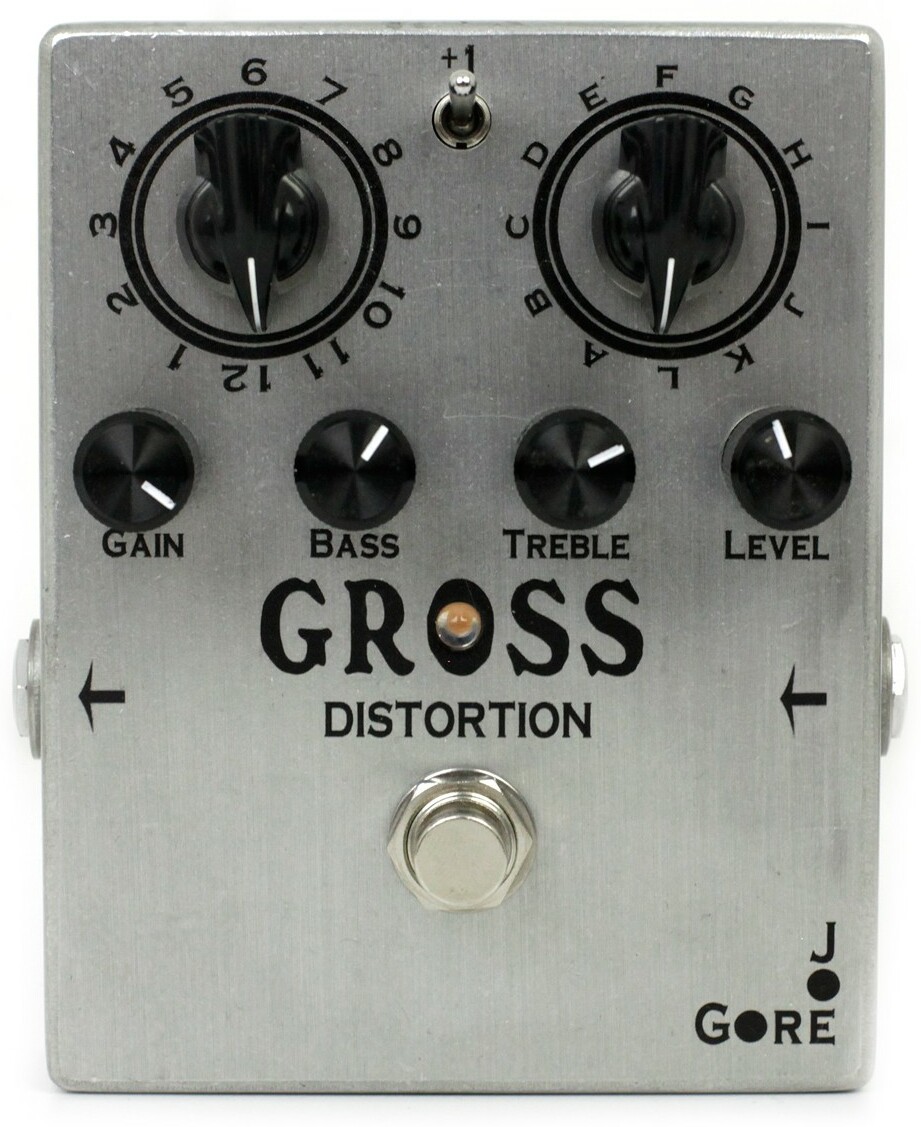 Joe Gore Gross Distortion - Pedal overdrive / distorsión / fuzz - Main picture