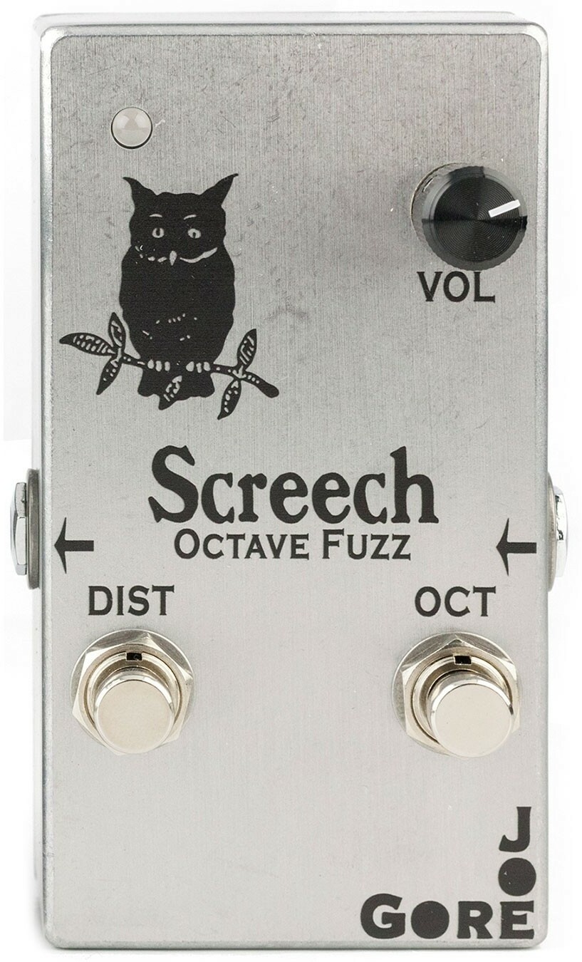 Joe Gore Screech - Pedal overdrive / distorsión / fuzz - Main picture