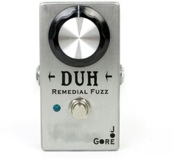 Pedal overdrive / distorsión / fuzz Joe gore Duh Remedial Fuzz