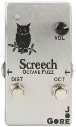 Pedal overdrive / distorsión / fuzz Joe gore Screech