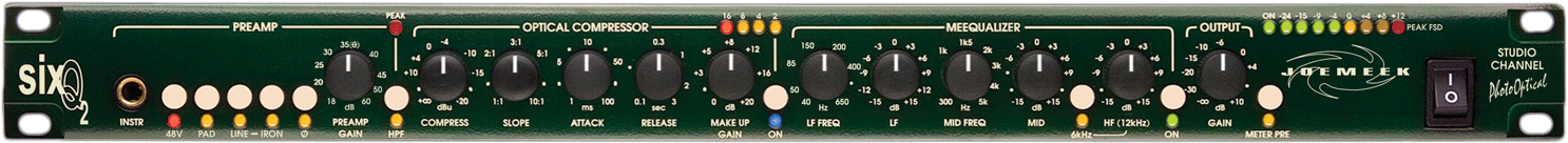 Joemeek Sixq Mk2 - Preamplificador - Main picture