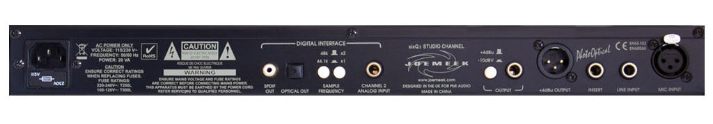Joemeek Sixq Mk2 - Preamplificador - Variation 1