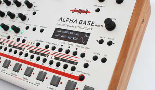 Jomox Alpha Base Mkii - Caja de ritmos - Variation 1