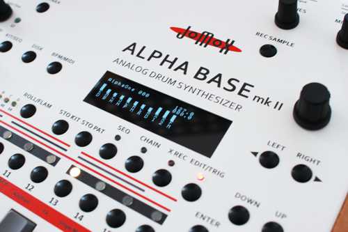 Jomox Alpha Base Mkii - Caja de ritmos - Variation 3