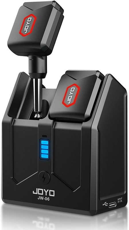 Joyo Jw-06 Systeme Sans Fil Pour Instrument 5.8g - Micrófono inalámbrico para instrumento - Main picture