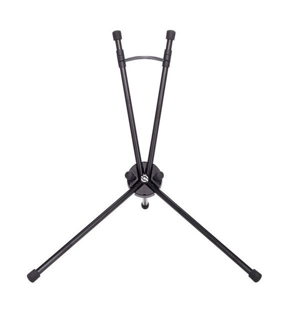 K&m 14350 Stand Saxxy Noir Pour Saxophone Tenor - - Soporte para saxófono - Variation 1