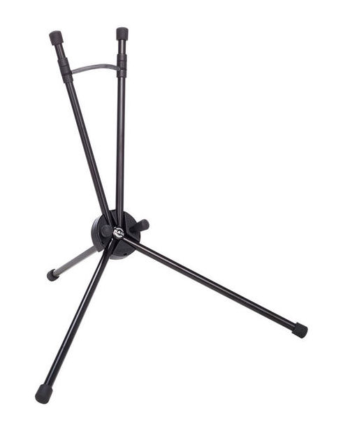 K&m 14350 Stand Saxxy Noir Pour Saxophone Tenor - - Soporte para saxófono - Variation 2