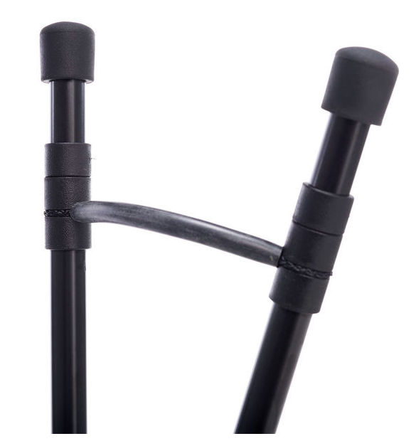 K&m 14350 Stand Saxxy Noir Pour Saxophone Tenor - - Soporte para saxófono - Variation 4