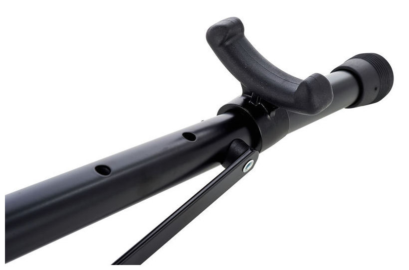 K&m 14410 Stand Noir Pour Saxophone Baryton - - Soporte para saxófono - Variation 3