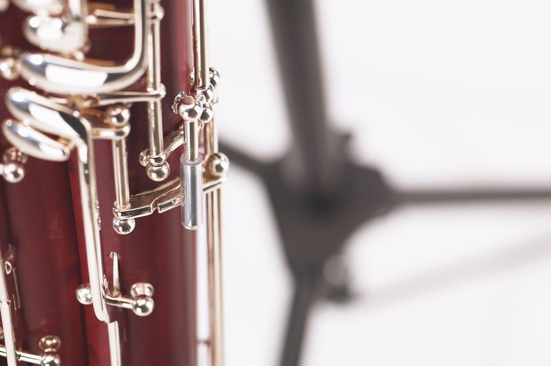 K&m 150-1 Stand Basson Ou Clarinette Basse - - Soporte para clarinete - Variation 3