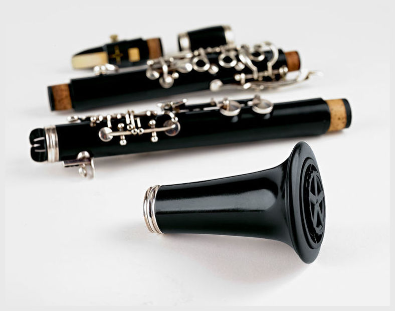 K&m 15228 Stand Clarinette Pliant Pavillon - Soporte para clarinete - Variation 3