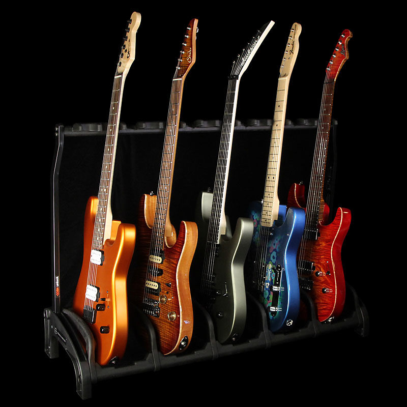 K&m Support Universel Guardian Pour 5 Guitares - Soportes - Variation 1