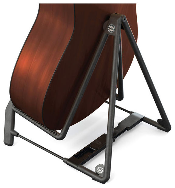 K&m 17580 Stand Guitare Heli 2 - - Soportes - Variation 2